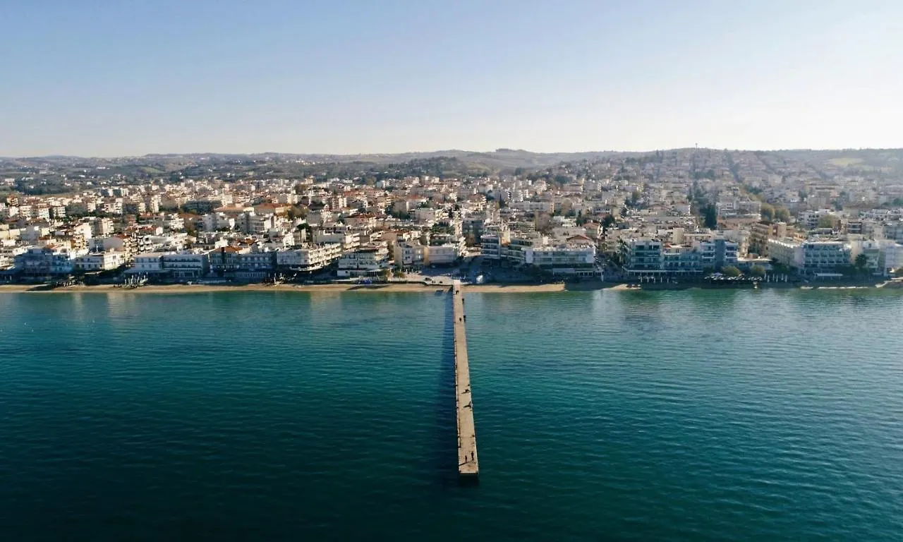 Siel Seaside Homes Peraía شقة